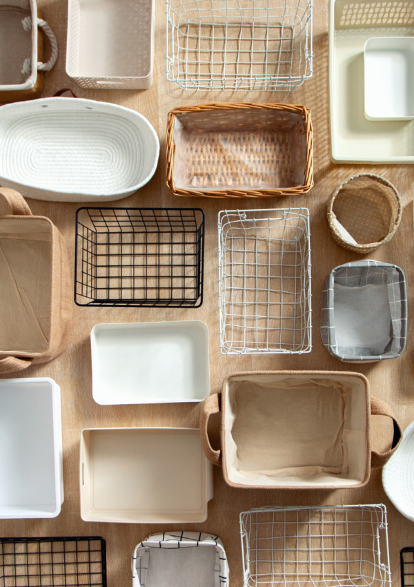 Buying Containers Won’t Help You Get Organized